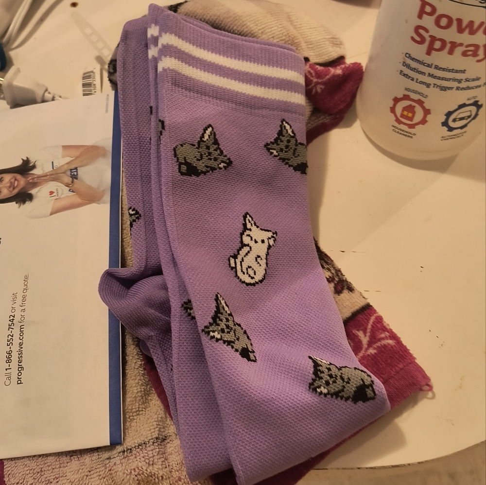 Support socks nurse